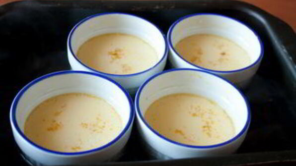 крем-карамель