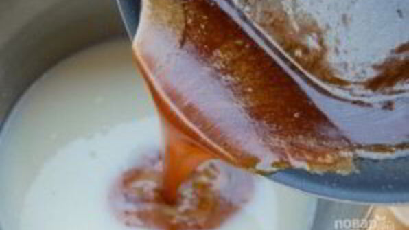 крем карамельный для торта