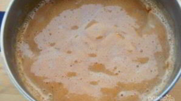 крем карамельный для торта