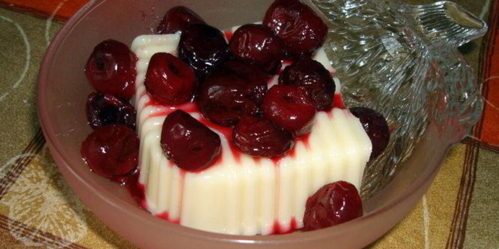 Рецепт крема с вишнями