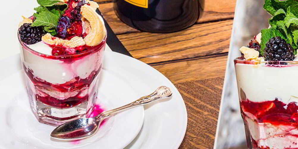 Рецепт крема-шампани