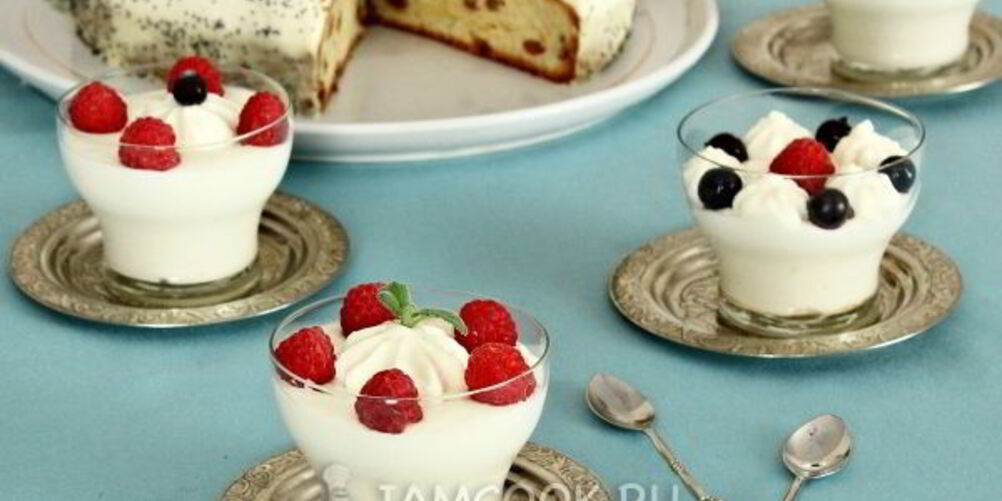 Рецепт крема сметанного с желатином