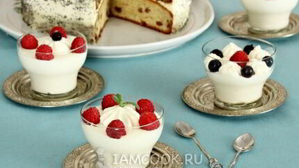 Крем сметанный с желатином