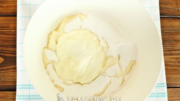 крем сметанный с желатином