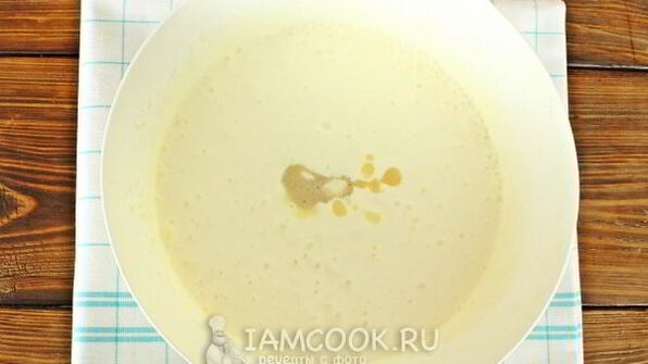 крем сметанный с желатином