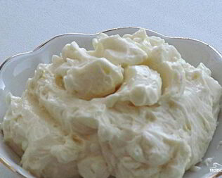 Крем со сгущенкой для бисквитного торта