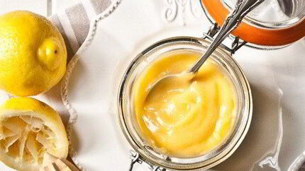 Лимонный крем