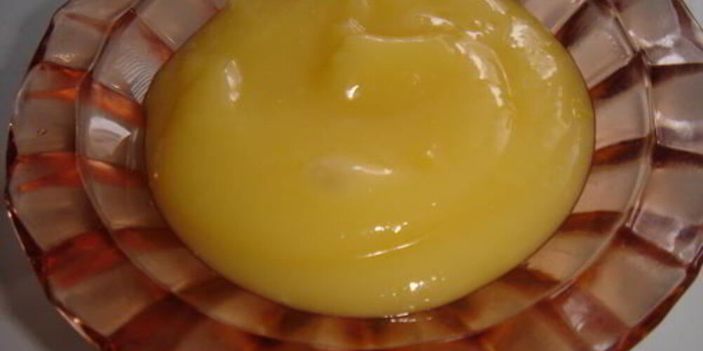 Рецепт лимонного курда