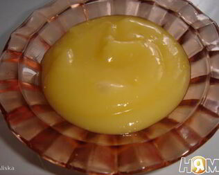 Лимонный курд