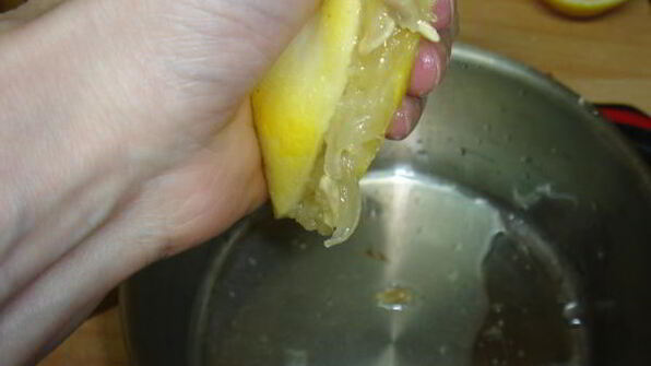 лимонный курд