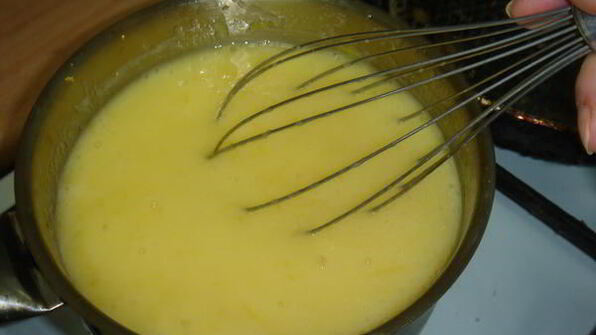 лимонный курд