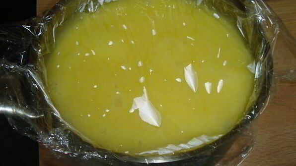 лимонный курд