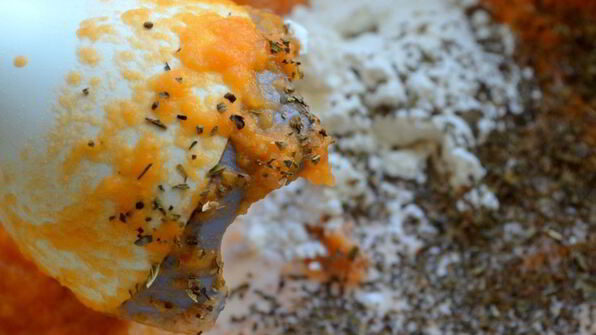 луково-томатный крем с курицей