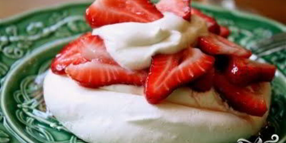 Рецепт меренг с кремом