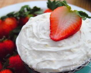 Низкокалорийный крем для торта