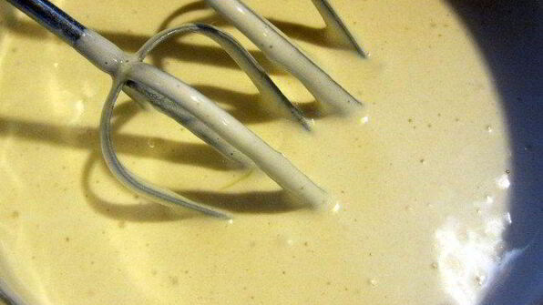 рулет бисквитный с творожным кремом