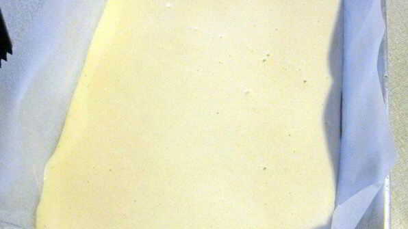 рулет бисквитный с творожным кремом