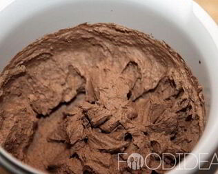 Шоколадный крем для бисквитного торта