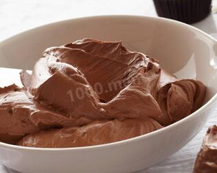 Шоколадный масляный крем