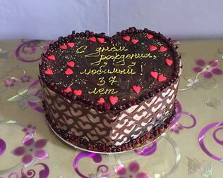 Шоколадный заварной крем