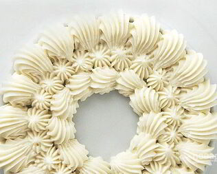 Сливочный крем для украшения торта