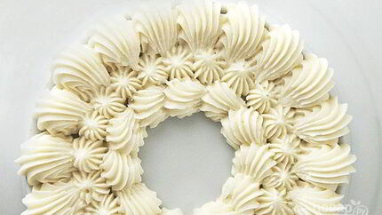 Сливочный крем для украшения торта