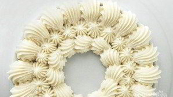 сливочный крем для украшения торта