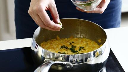 Сливочный кукурузный крем