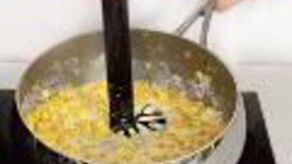 сливочный кукурузный крем