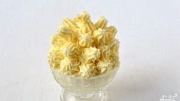 сметанный заварной крем