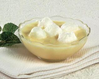 Снежки с яичным кремом