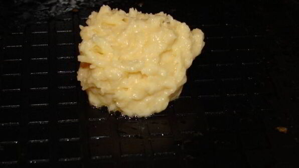 сырные трубочки с кремом