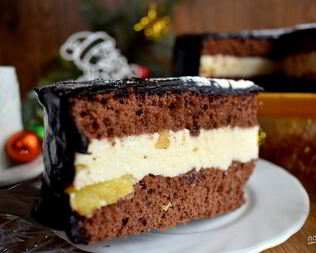 Творожный крем для бисквитного торта