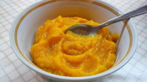 тыквенный рулет с карамельным кремом