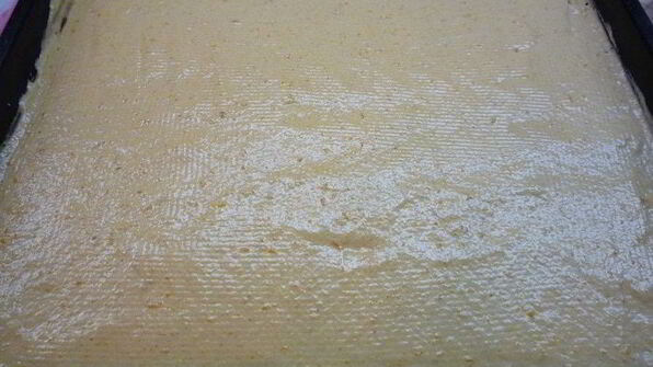 тыквенный рулет с карамельным кремом