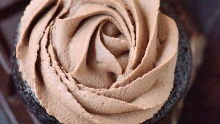 Взбитый шоколадный крем-ганаш