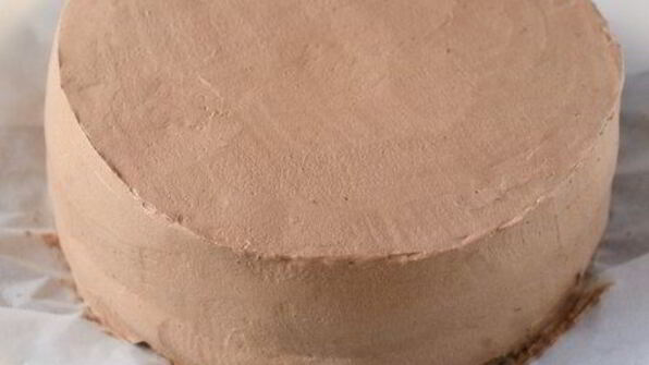 взбитый шоколадный крем-ганаш