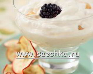 Яблочный крем