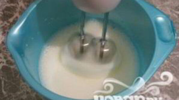 заварной белковый крем