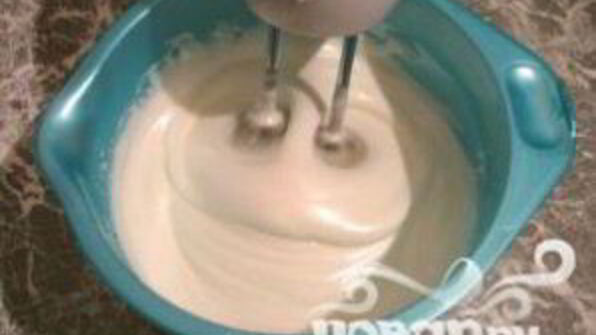 заварной белковый крем