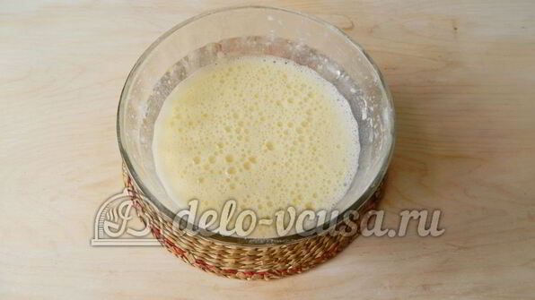 заварной крем без масла