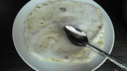 Заварной крем без молока