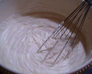 Заварной крем для медового торта