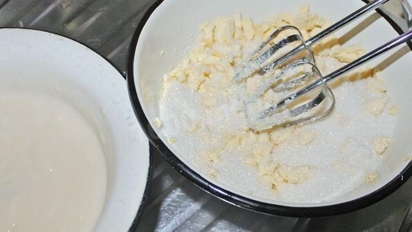 заварной крем для медового торта