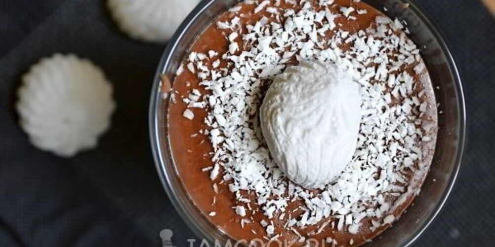 Рецепт заварного крема-пудинга без яиц