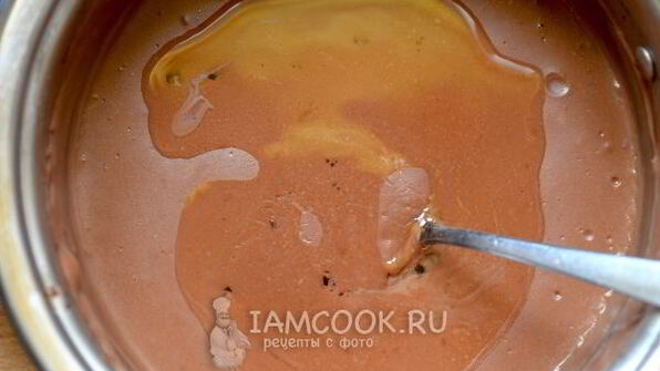 заварной крем-пудинг без яиц