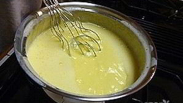 заварной крем со сливками