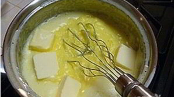 заварной крем со сливками