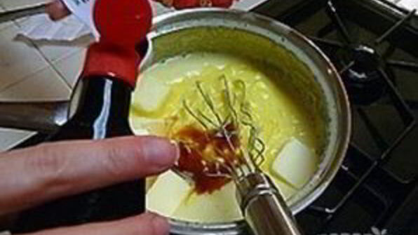 заварной крем со сливками