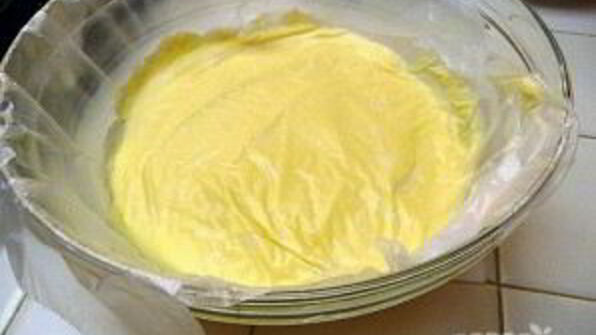 заварной крем со сливками